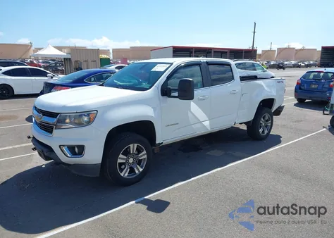 2015 Chevrolet Colorado Lt z USA, uszkodzony, nr VIN 1GCGTBE37F1188202